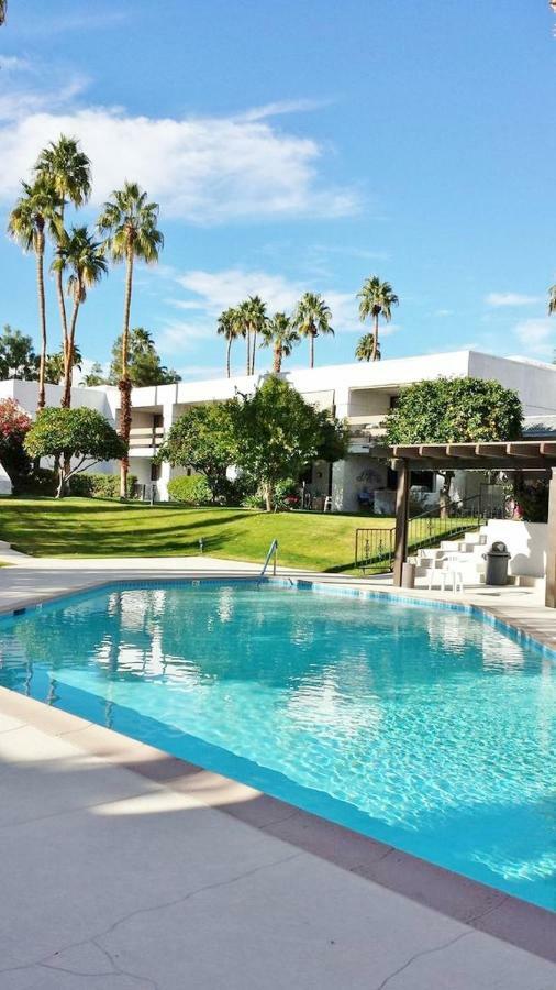 Palm Canyon Villas Palm Springs Exteriör bild